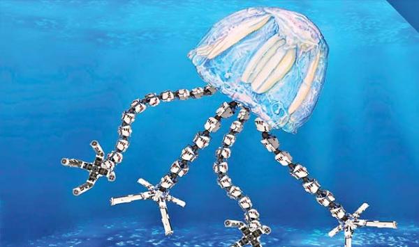 Robot Jelly Fish
