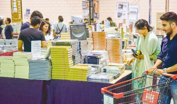 Book Fair In Karachi Containing 1 Million Books