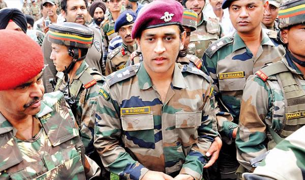 Dhoni The Fugitive Of His Army