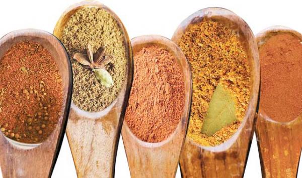 Spices Are Ready At Home