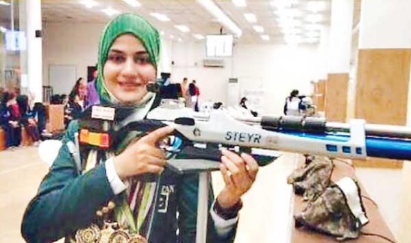 New Records Of Pakistani Shooter Fatima Aftab