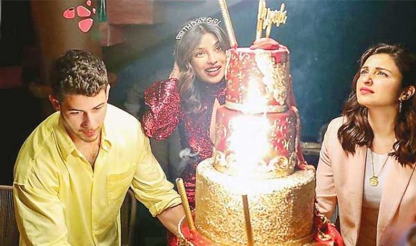 An Expensive Cake For Priyanka Chopra Birthday
