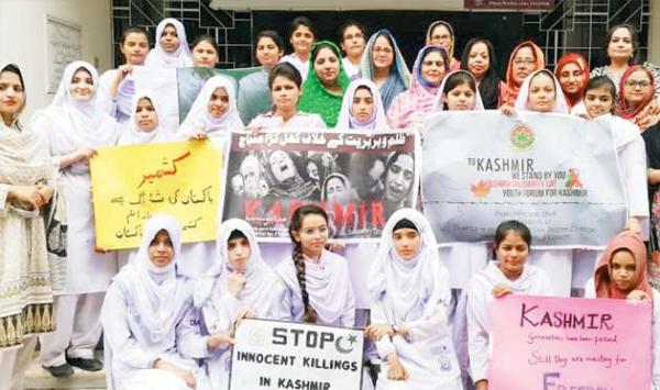 Expressing Solidarity With Kashmir In Educational Institutions