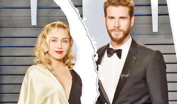 Miley Cyrus And Liam Hemsworth End The Love
