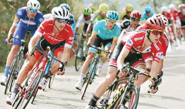 Spanish Bicycle Races Exciting Event