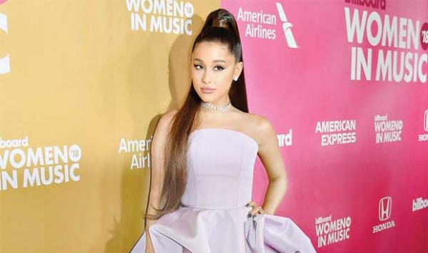 Ariana Grande Suits The Brand