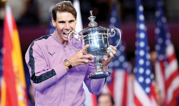Nineteen Grand Slam Titles For Rafael Nadal