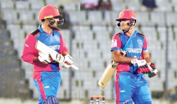 Afghan Cricketers Seven Balls Seven Sixes