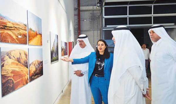 An Exhibition Of Paintings By Sara Al Abbali