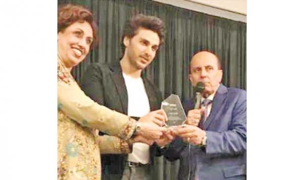 Ahsan Khan Award In America