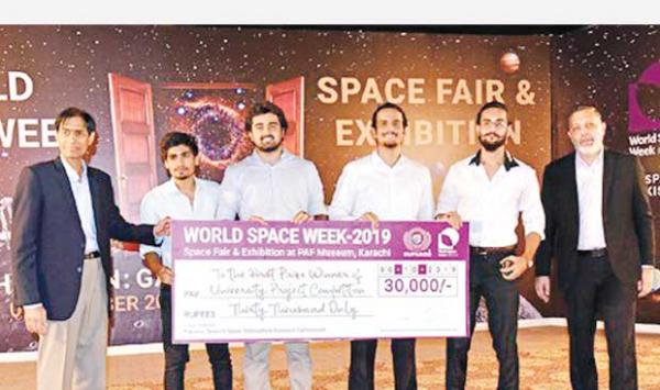 International Space Week Hosted By Sparko