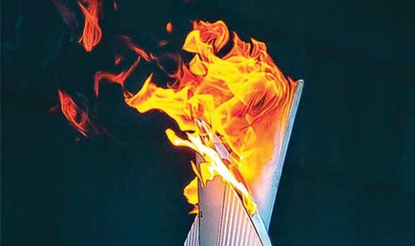 National Games Candle Arrives In Karachi