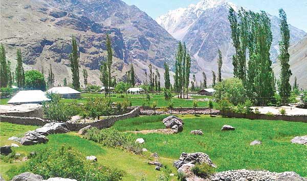 My Town Is Chitral My Village