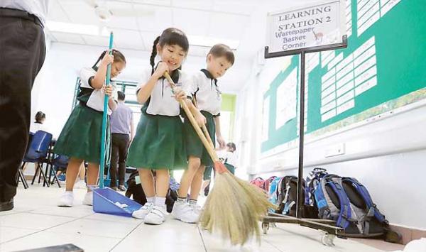 In Japan The Tradition Of Cleaning Is Very Old