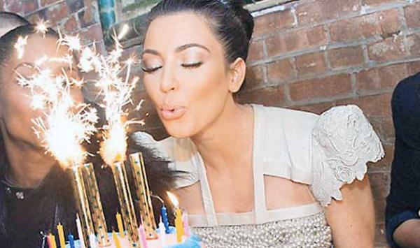 What Gift Did Kim Kardashians Birthday Husband Give