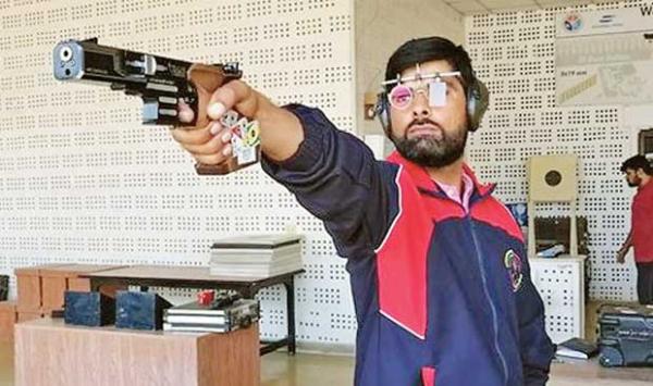 Pakistani Shooter In Bashir Olympic