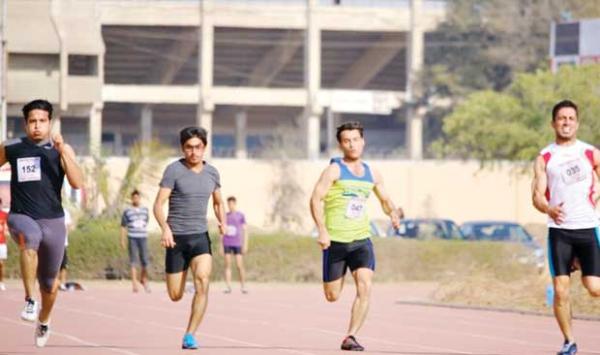 Athletes Competition Among Faisalabad Students