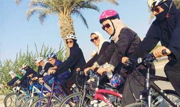 And Womens Cycling In Saudi Arabia