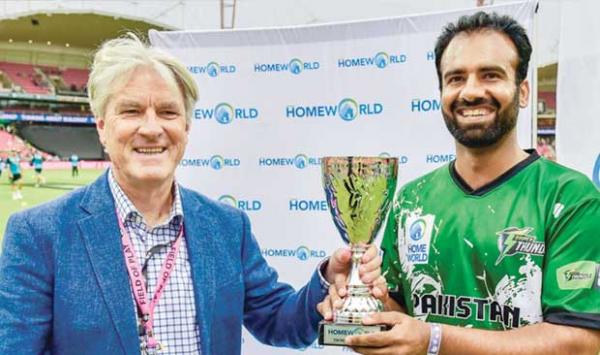 Home World Thunder Nation Cup Pakistan Win