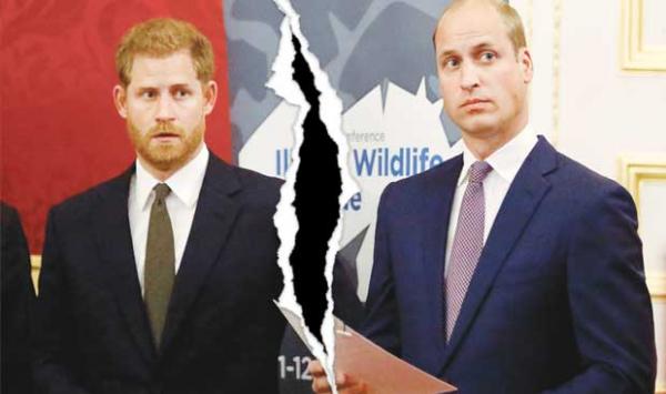 Prince William And Harrys Relationship Take