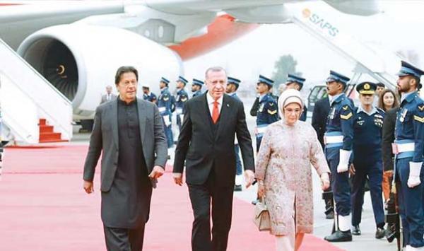 Turkish President Recep Tayyip Erdo Ans Visit