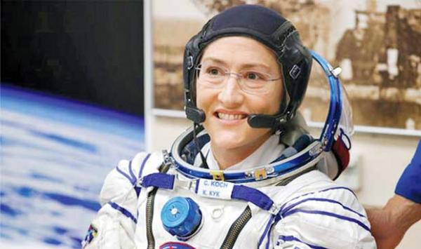 Record Making Astronaut Christina Koch Is Back On Earth