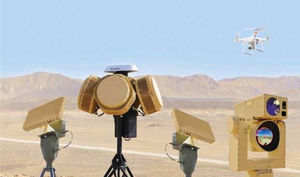 Israeli Drone Surveillance Laser System