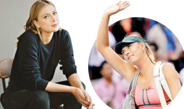 Tennis Mariashrapova Said Goodbye