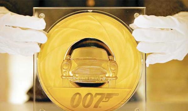A Tribute To James Bond A Historic Gold Coin Issue