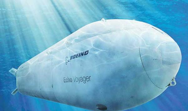 Submarine That Automatically Targets The Enemy