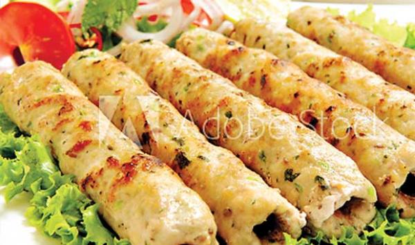 Chicken Silk Kebab