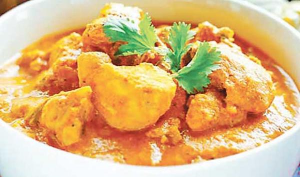 Hyderabad Rooster Curry