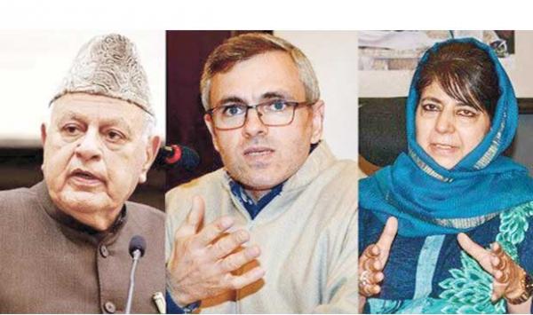 The Release Of Farooq And Omar Abdullah