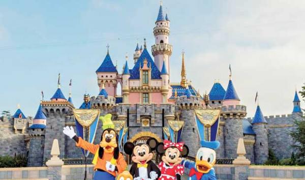 Disney World Employees Retired