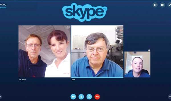 Skypes Mate Now Feature