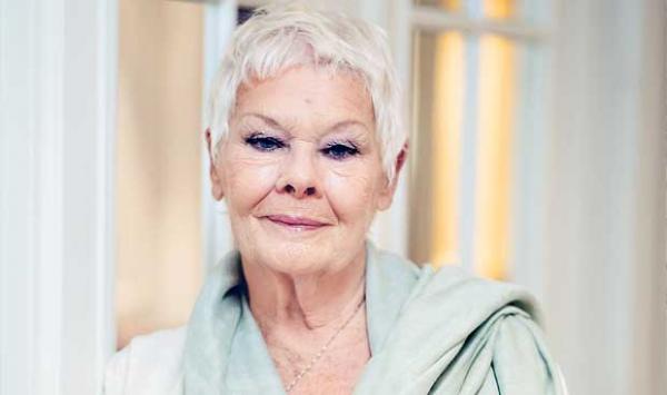 Judy Dench Cover Ornament