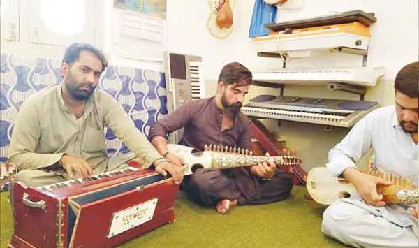 Khyber Pakhtunkhwa Artists Eid Faded