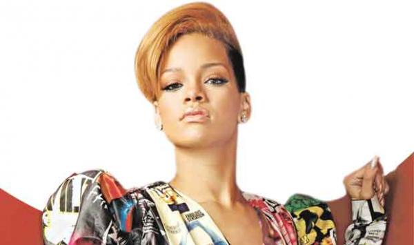 Rihanna Britains Richest Singer