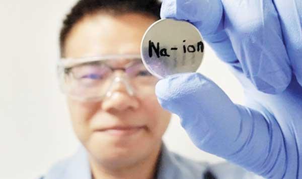A More Efficient Battery Made Of Sodium Ion