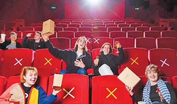 American Cinema Halls Began To Open