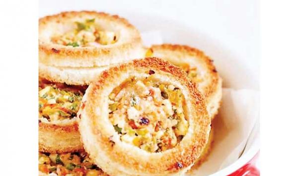 Bread Cheese Ring