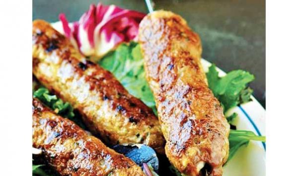 Mutton Skewer Kebab