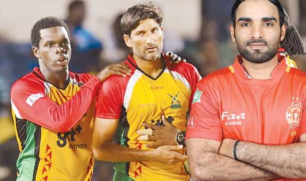 Sohail Tanveer And Asif Ali Part Of The Caribbean League
