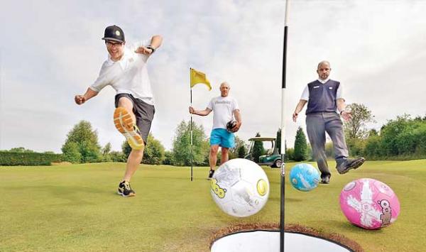What Is Foot Golf