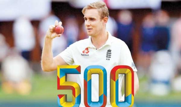 Stuart Broad Became The Player To Take 500 Wickets