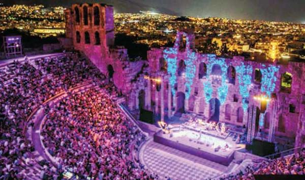 2300 Year Old Greek Theater Opens