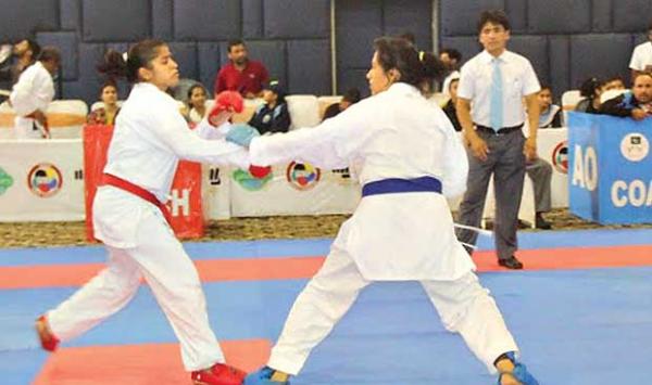Karate Player Rabia Farooq Prepares For The South Asian Games