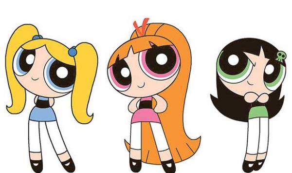 The Power Puff Girls In A New Style