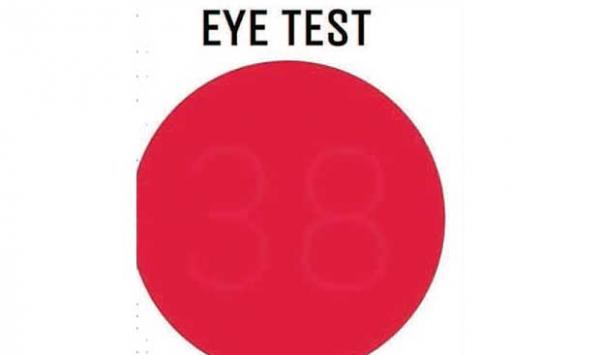 Eye Test With Hidden Numbers In The Red Circle Reality Or Deception