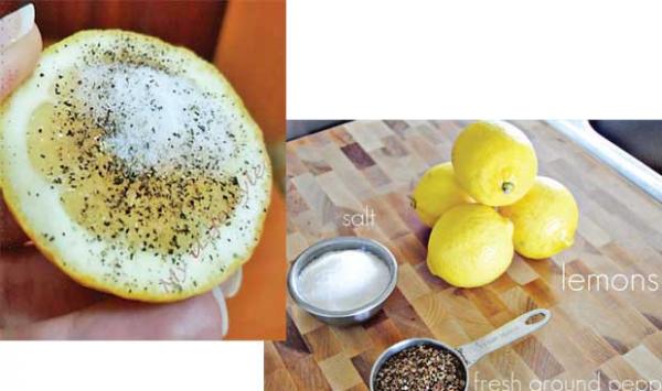 Lemons Salt And Pepper Cure Many Ailments